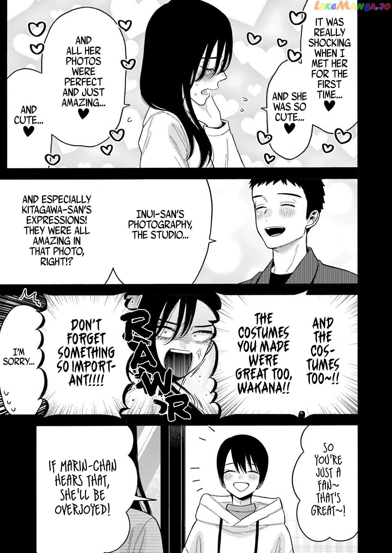 My Dress-Up Darling, Chapter 85 image 08